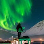 Chris Burkard Instagram - l lost so much sleep, maxed out credit cards, even had hair fall out from the making of my film Under an Arctic Sky… all risks that I don’t regret to this day. Even if there’s the slightest chance of the culmination of elements to make the photograph that appears in your dreams happen… it’s worth the effort to try. Just the sight of the Northern Lights dancing about that wave was a once in a lifetime experience, but to capture it, tell its story, was something beautiful in whole different way. With the fast movement of the surfers and the Aurora, I eventually landed on the @sonyalpha A7SII to tackle the challenge with the high sensitivity capabilities for this type of situation. See my new YouTube review of the A7S at the link in my bio