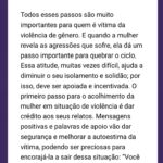 Chris Flores Instagram - Se você está sofrendo violência doméstica, ou conhece alguém que esteja passando por isso, ligue 180 fonte: @institutomariadapenha