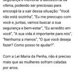 Chris Flores Instagram - Se você está sofrendo violência doméstica, ou conhece alguém que esteja passando por isso, ligue 180 fonte: @institutomariadapenha