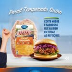 Chris Flores Instagram - Dica valiosa do dia para a sua cozinha! 🤩👏 O pernil suíno temperado da Pamplona é ideal para preparar no dia a dia ou nos finais de semana. É um corte saboroso e que pode acompanhar diversas receitas no almoço, jantar e até em lanches. Seja no forno, fatiado no seu sanduíche ou em pedaços, a versatilidade dos temperados suínos facilita muito nas receitas! Ah, já vem temperado, viu? Você só tira da embalagem e prepara como quiser! 🙌 #Pamplona #PamplonaAlimentos #carnesuina