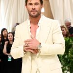 Chris Hemsworth Instagram - Incredible night at the Met Gala. Massive thank you to Anna Wintour and my gorgeous date @elsapataky @tomford @chopard @gettyentertainment, @metcostumeinstitute, @voguemagazine
