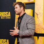 Chris Hemsworth Instagram - Amazing night with friends, family, cast and crew of #Furiosa at the Sydney screening! Massive thank you to all the fans who came out to say hello much love ❤️ @elsapataky @anyataylorjoy @madmaxsaga @tomford @ @luca_vannella @matteo__silvi @samanthamcmillen_stylist @slimecityangels