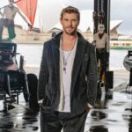 Chris Hemsworth Instagram - No better place to kick off the #furiosa press tour than Sydney Australia where the Mad Max Saga all began! @anyataylorjoy @madmaxsaga #madmax #georgemiller @luca_vannella @matteo__silvi 📷@jasinboland @samanthamcmillen_stylist @slimecityangels @wbpictures