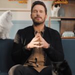 Chris Pratt Instagram - Chris Pratt learns how to become a cat to prepare for #THEGARFIELDMOVIE in this exclusive teaser. In theaters on May 24. Get tickets now: http://bit.ly/GetGarfieldTickets