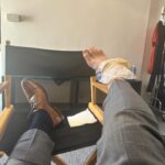 Chris Pratt Instagram - Mercy filming day 4. I have such a great stunt team! AND I sometimes try to get in there and do some of my own stuff. Today, daddy caught a metal post to the ankle. Should be interesting moving forward. 🧐