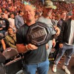 Chris Pratt Instagram - Epic night ringside @UFC 300. Thanks for the tickets Dana. Too many highlights to list. Holloway and Gaethje both BMF!! Proud of Jocko Athlete @nobickal1 going 6 and 0.