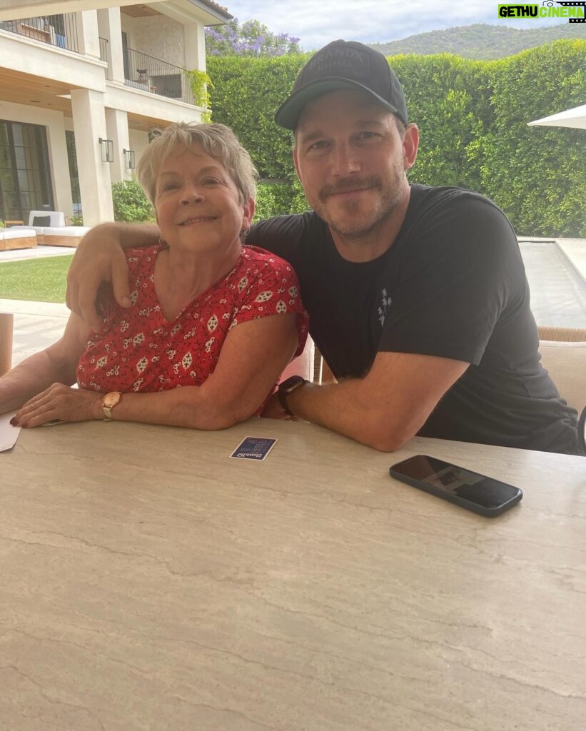 Chris Pratt Instagram - Happy Mother’s Day to all the mamas out there! Love to my Mom Kathy who set a high bar for her love, patience, humor, and joy in motherhood. And a special thank you my darling Katherine for all you do. Witnessing you be a mom to Lyla and Eloise and a stepmom to Jack makes me fall more and more in love with you every day. The 24/7 job of scheduling, transporting, loving, nurturing, managing calendars, planning activities, the nutrition, the boundaries, the rules, the patience, the gentleness, the firmness, the wisdom, and grace. It’s truly a marvel.
