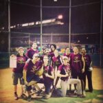 Chris Wood Instagram - The official 'Wrong Burgandy' team photo. Softballers.