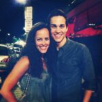 Chris Wood Instagram - Straight from LAX to meet up with my sister and her husband before I missed their entire visit! I swear, we used to look NOTHING alike.