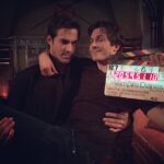 Chris Wood Instagram - And that's a wrap on DIRECTOR, @iansomerhalder! Congrats, brother.