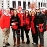 Chris Wood Instagram - Throwback to the OSU-Michigan game to celebrate the Buckeyes W!!!!! GO BUCKS!