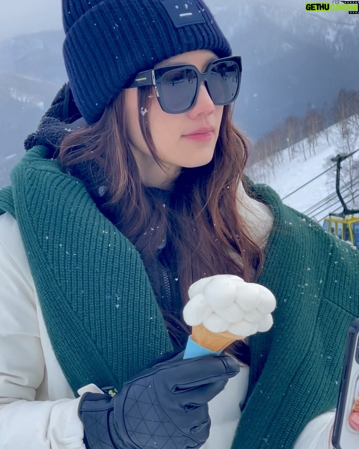 Chrissie Chau Instagram - ⛄️❤️☁️🍦