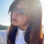 Chrissie Chau Instagram – 有雙美腿🦵🏻在眼鏡裏

🕶️ #lanvin