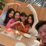 Chrissie Chau Instagram - 🧏🏻‍♀️ #齊齊病🦁🐨 #齊齊生日會👯‍♀️🎂 #膝頭哥你幾時肯好 #thegreatmistake