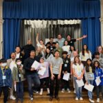 Chrissie Fit Instagram - This past week, I realized that I’ve been volunteering with @youngstorytellers for over a decade (just look at the last few pictures 🙀). If you don’t know about #YSF, it’s “Script To Stage” Program allows students to write five page scripts with the help of a writing mentor over the course of a few weeks. On #BigShow day, actors audition, get cast by the students (aka the amazing writers), and perform their story for the first time on stage. The best part is watching their little faces when they see their words come to life! It’s such a fun and rewarding experience and I 10/10 recommend 💙 Go to their page for more info! #YourStoryMatters