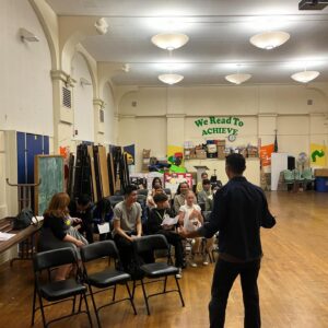 Chrissie Fit Instagram - This past week, I realized that I’ve been volunteering with @youngstorytellers for over a decade (just look at the last few pictures 🙀). If you don’t know about #YSF, it’s “Script To Stage” Program allows students to write five page scripts with the help of a writing mentor over the course of a few weeks. On #BigShow day, actors audition, get cast by the students (aka the amazing writers), and perform their story for the first time on stage. The best part is watching their little faces when they see their words come to life! It’s such a fun and rewarding experience and I 10/10 recommend 💙 Go to their page for more info! #YourStoryMatters