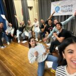 Chrissie Fit Instagram - This past week, I realized that I’ve been volunteering with @youngstorytellers for over a decade (just look at the last few pictures 🙀). If you don’t know about #YSF, it’s “Script To Stage” Program allows students to write five page scripts with the help of a writing mentor over the course of a few weeks. On #BigShow day, actors audition, get cast by the students (aka the amazing writers), and perform their story for the first time on stage. The best part is watching their little faces when they see their words come to life! It’s such a fun and rewarding experience and I 10/10 recommend 💙 Go to their page for more info! #YourStoryMatters
