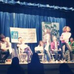 Chrissie Fit Instagram - This past week, I realized that I’ve been volunteering with @youngstorytellers for over a decade (just look at the last few pictures 🙀). If you don’t know about #YSF, it’s “Script To Stage” Program allows students to write five page scripts with the help of a writing mentor over the course of a few weeks. On #BigShow day, actors audition, get cast by the students (aka the amazing writers), and perform their story for the first time on stage. The best part is watching their little faces when they see their words come to life! It’s such a fun and rewarding experience and I 10/10 recommend 💙 Go to their page for more info! #YourStoryMatters