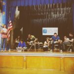 Chrissie Fit Instagram - This past week, I realized that I’ve been volunteering with @youngstorytellers for over a decade (just look at the last few pictures 🙀). If you don’t know about #YSF, it’s “Script To Stage” Program allows students to write five page scripts with the help of a writing mentor over the course of a few weeks. On #BigShow day, actors audition, get cast by the students (aka the amazing writers), and perform their story for the first time on stage. The best part is watching their little faces when they see their words come to life! It’s such a fun and rewarding experience and I 10/10 recommend 💙 Go to their page for more info! #YourStoryMatters