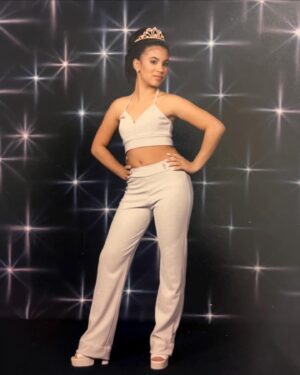 Chrissie Fit Instagram - Classy with a side of trashy 💜 In my defense, it was 1999 and I lived in Miami. My favorite part of doing research and gathering inspiration for writing projects is finding amazing gems like these 😂

#quinceañera #sweet15 #quinces #miami #y2k #y2kfashion