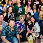 Chrissie Fit Instagram - How lucky can one woman be? ☺️ My amazing BFFs (@karolinbarnes @fifers3000 & @kelleyjakle) surprised me with such a funny and thoughtful party! I was initially terrified (as you see in this video 😅) when I realized everyone was dressed as an era of my life. What a crazy and amazing tour it’s been! Thank you to my beautiful friends for celebrating all the chapters before this and ushering this new one in with such playfulness and love 💖 I adore you all so so much! And I believe that this is the last birthday celebration, everyone 🤣