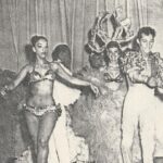 Chrissie Fit Instagram - If you know me, you know that I’ve been obsessed with the Tropicana since I found out that my great aunt (second pic) danced there in the late 1950s. It’s no surprise that I went to a show while I was in Cuba, dressed and ready to cha-cha-cha. What was surprising is that they actually let me do it. They called us onto the famous stage 💚 A memory I will never forget! Love you, @guillie9 😘 #Cuba #Habana #Havana #Tropicana #ReturnToMyRoots #CubanHeritage #CubanDancers #bajolasestrellas #underneaththestars