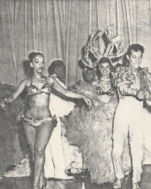 Chrissie Fit Instagram - If you know me, you know that I’ve been obsessed with the Tropicana since I found out that my great aunt (second pic) danced there in the late 1950s. It’s no surprise that I went to a show while I was in Cuba, dressed and ready to cha-cha-cha. What was surprising is that they actually let me do it. They called us onto the famous stage 💚 A memory I will never forget! Love you, @guillie9 😘

#Cuba #Habana #Havana #Tropicana #ReturnToMyRoots #CubanHeritage #CubanDancers #bajolasestrellas #underneaththestars