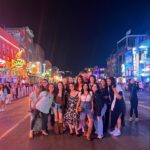 Chrissie Fit Instagram - We got rowdy in #Nashville for my dear friend @emily_a_pierce’s #bachelorette! What a blast and what a bride! Yeehaw 🤠 (I used this emoji so much in the last 3 days). #NashBash #LetsGetNashty #MidnightRodeo
