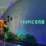 Chrissie Fit Instagram - If you know me, you know that I’ve been obsessed with the Tropicana since I found out that my great aunt (second pic) danced there in the late 1950s. It’s no surprise that I went to a show while I was in Cuba, dressed and ready to cha-cha-cha. What was surprising is that they actually let me do it. They called us onto the famous stage 💚 A memory I will never forget! Love you, @guillie9 😘 #Cuba #Habana #Havana #Tropicana #ReturnToMyRoots #CubanHeritage #CubanDancers #bajolasestrellas #underneaththestars