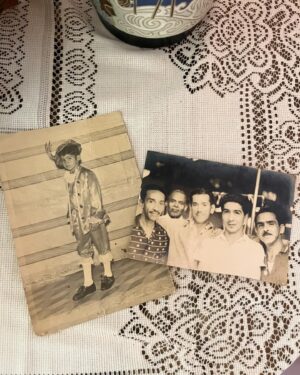 Chrissie Fit Instagram - While in Cuba, I visited the town where the Fit family was from, Guanabacoa. I met the few relatives we still have there, whom I’ve only ever spoken to through WhatsApp. They treated me with such love, kindness, and care. It was like I’d known them all my life. Thankfully, the woman who now lives in my family’s old home (pictured here) was happy to give us a tour inside. 

While the house has changed and deteriorated with time, I can still picture where my grandfather played dominos on the front porch and where the Christmas tree was set each year — in front of the three columns in the living room, now partially blocked by new stairs. I only cried like, five times. 

Picture Descriptions:
1 & 2. The Fit Family Home - Where my grandfather, grandmother, dad, uncle, great grandfather, great grandmother, great aunts, and great uncle lived (a total of 9 Fits!). 
3. The living room 
4. The back of the house
5. Some of my remaining family in Cuba 
6. My uncle dressed as a ______ (any guesses?) and my grandfather (second from the right) with his friends 
7. My dad when he was a baby in Guanabacoa 
8. Cine Teatro Carral - The now abandoned movie theater where my grandfather watched what would become his favorite movie, King Kong
9. What was once the courthouse in Guanabacoa where my grandparents got married, now in ruins
10. My grandfather’s favorite niece, resembling my grandfather 

#Cuba #ReturnToMyRoots #CubanHeritage #Guanabacoa #FamilyHistory #FamilyHome #Family
