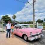 Chrissie Fit Instagram - Exactly a week ago I celebrated my 40th birthday in a place I thought I would never see, my homeland of Cuba. My grandparents fled in 1969, leaving everything (including family) behind to give their children and in turn me, a better life. For many years I’d only heard stories about Cuba. About its beauty, sadness, and its stolen promise. I had (still have) complicated feelings about going because it cost my grandparents so much to leave. And yet, it breaks my heart that my grandfather never got to see the beach he called “la mas linda en el mundo” again (the most beautiful in the world). But here, in Varadero Beach, I felt closer to him than I had since he passed. I’d like to think that he was there, celebrating my milestone birthday with me and encouraging me to continue to explore my roots. A special thank you to my good friend @msjliu for not only accompanying me on this “heritage tour” but for initiating it and making me feel comfortable about going. I appreciate your patience, even after hearing my family story for the 700th time (I was asked a lot thanks to my “pinta Cubana” — Cuban look), but mostly for making my birthday so special with surprise after surprise. She’s the kind of person who brings a suitcase full of medicine to give out to the people in Cuba, who so desperately need it. I am so grateful for you and your big heart 🩷 I really wanted to do something meaningful for my birthday this year and this experience has been that… and more. That said, more to come! #Cuba #ReturnToMyRoots #CubanHeritage #VaraderoBeach #Varadero #Matanza #CuevaDeSaturno