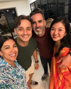 Chrissie Fit Instagram - Exactly a week ago I celebrated my 40th birthday in a place I thought I would never see, my homeland of Cuba. My grandparents fled in 1969, leaving everything (including family) behind to give their children and in turn me, a better life. For many years I’d only heard stories about Cuba. About its beauty, sadness, and its stolen promise. I had (still have) complicated feelings about going because it cost my grandparents so much to leave. And yet, it breaks my heart that my grandfather never got to see the beach he called “la mas linda en el mundo” again (the most beautiful in the world). But here, in Varadero Beach, I felt closer to him than I had since he passed. I’d like to think that he was there, celebrating my milestone birthday with me and encouraging me to continue to explore my roots. A special thank you to my good friend @msjliu for not only accompanying me on this “heritage tour” but for initiating it and making me feel comfortable about going. I appreciate your patience, even after hearing my family story for the 700th time (I was asked a lot thanks to my “pinta Cubana” — Cuban look), but mostly for making my birthday so special with surprise after surprise. She’s the kind of person who brings a suitcase full of medicine to give out to the people in Cuba, who so desperately need it. I am so grateful for you and your big heart 🩷 I really wanted to do something meaningful for my birthday this year and this experience has been that… and more. That said, more to come! #Cuba #ReturnToMyRoots #CubanHeritage #VaraderoBeach #Varadero #Matanza #CuevaDeSaturno
