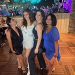 Chrissie Fit Instagram - We got rowdy in #Nashville for my dear friend @emily_a_pierce’s #bachelorette! What a blast and what a bride! Yeehaw 🤠 (I used this emoji so much in the last 3 days). #NashBash #LetsGetNashty #MidnightRodeo