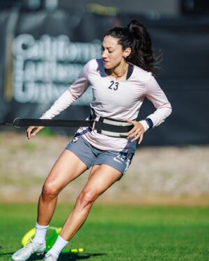 Christen Press Instagram - A little bit of sugar a little bit of spice a little bit of life 😏