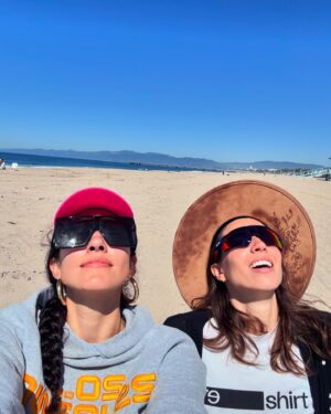 Christen Press Instagram - Live looking up ☀️🌕🌎