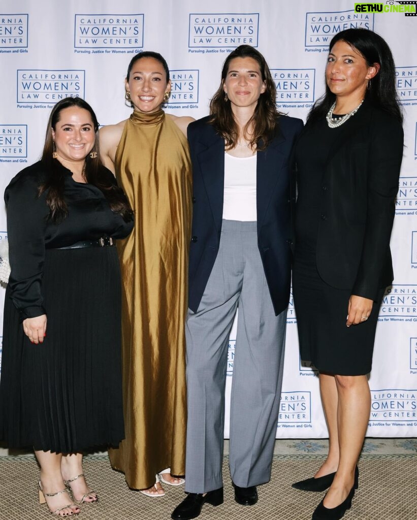 Christen Press Instagram - Proud to have been honored by the California Women’s Law Center with their Pursuit of Justice award for our fight for Equal Pay with the USWNT. It takes bravery, determination, self belief, and collective effort to make progress and change. I often think about the voices we faced during that journey. People telling us we weren’t worth it, weren’t deserving. And how, as a team, we created a collective voice that was louder: yes we are. Find your team. Find your voice. Find your fight. ✊🏿✊🏾✊🏽✊🏼✊🏻 🌈⚧️🚺💕