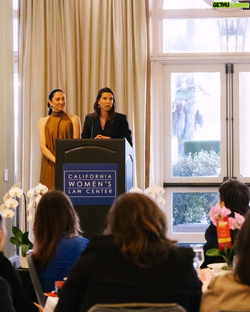 Christen Press Instagram - Proud to have been honored by the California Women’s Law Center with their Pursuit of Justice award for our fight for Equal Pay with the USWNT. It takes bravery, determination, self belief, and collective effort to make progress and change. I often think about the voices we faced during that journey. People telling us we weren’t worth it, weren’t deserving. And how, as a team, we created a collective voice that was louder: yes we are. Find your team. Find your voice. Find your fight. ✊🏿✊🏾✊🏽✊🏼✊🏻 🌈⚧️🚺💕