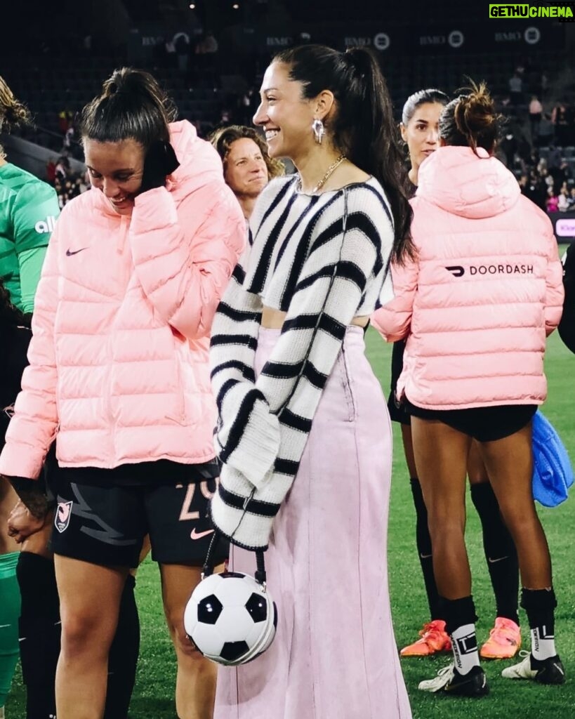 Christen Press Instagram - Need the ⚽️ purse asap