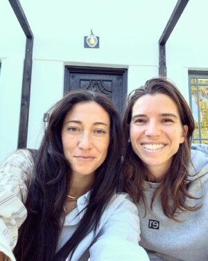Christen Press Instagram - Look out world she’s on the move !