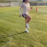 Christen Press Instagram - Look out world she’s on the move !