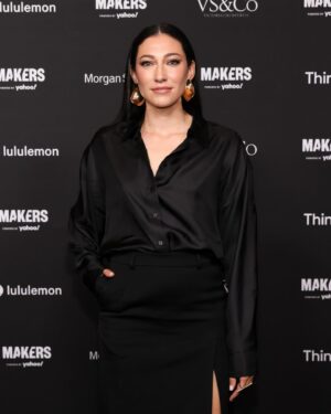 Christen Press Instagram - @makerswomen honors last night with my co-CEO. 

Celebrating the progress we’ve made toward equality for women in sport, and a night to connect with women across industries to find the inspiration, information, and community it will take to keep fighting. 

We must continue to reimagine the business of women’s sports. It will take the hard work of many to create more women coaches, owners, board members, investors… more women-run businesses and investment in women leadership… so that we can achieve gender equality.

Thanks for an incredible evening. LFG!