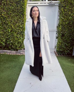 Christen Press Instagram - @makerswomen honors last night with my co-CEO. 

Celebrating the progress we’ve made toward equality for women in sport, and a night to connect with women across industries to find the inspiration, information, and community it will take to keep fighting. 

We must continue to reimagine the business of women’s sports. It will take the hard work of many to create more women coaches, owners, board members, investors… more women-run businesses and investment in women leadership… so that we can achieve gender equality.

Thanks for an incredible evening. LFG!