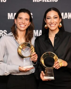 Christen Press Instagram - @makerswomen honors last night with my co-CEO. 

Celebrating the progress we’ve made toward equality for women in sport, and a night to connect with women across industries to find the inspiration, information, and community it will take to keep fighting. 

We must continue to reimagine the business of women’s sports. It will take the hard work of many to create more women coaches, owners, board members, investors… more women-run businesses and investment in women leadership… so that we can achieve gender equality.

Thanks for an incredible evening. LFG!
