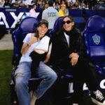 Christen Press Instagram - Thanks for having us @lagalaxy. What an atmosphere! What a game!