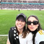Christen Press Instagram - Thanks for having us @lagalaxy. What an atmosphere! What a game!