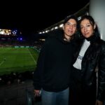 Christen Press Instagram - Thanks for having us @lagalaxy. What an atmosphere! What a game!