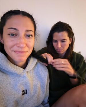Christen Press Instagram - A little bit of sugar a little bit of spice a little bit of life 😏