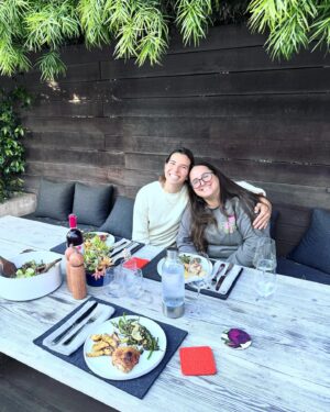 Christen Press Instagram - A little bit of sugar a little bit of spice a little bit of life 😏