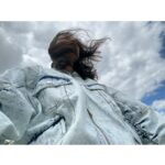 Christian Serratos Instagram - @aknvas forever 🩵 never taking off this jacket.
