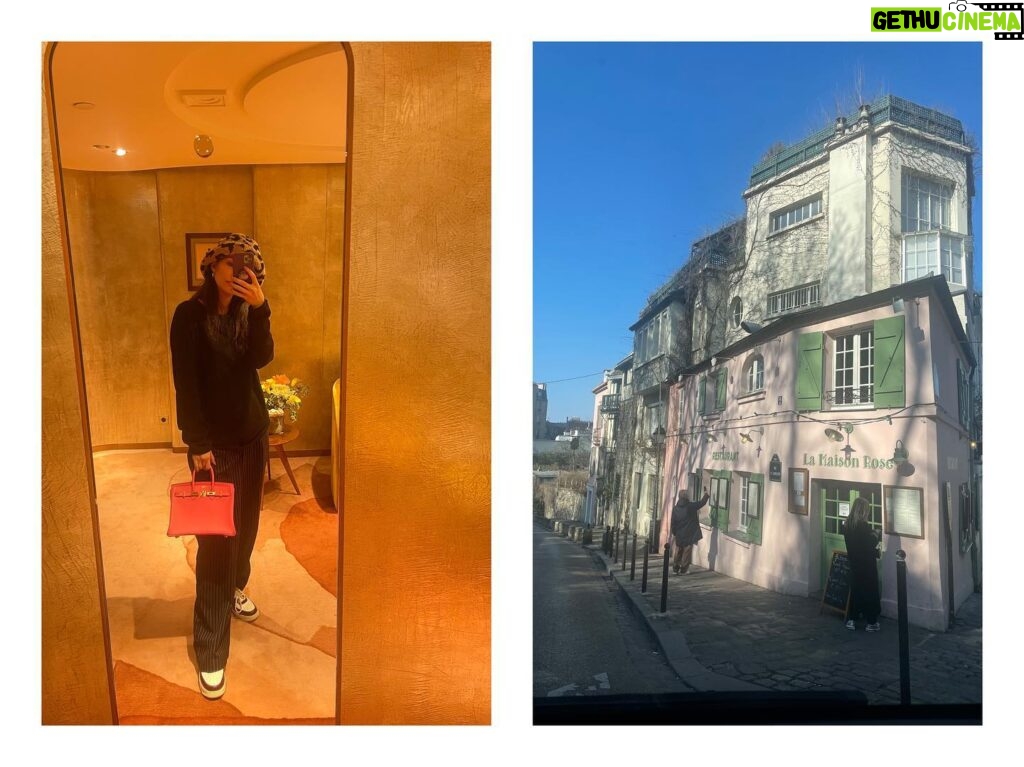 Christian Serratos Instagram - 📸 #paris